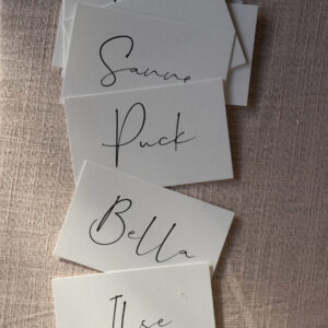 Drukwerk stijl : Clean