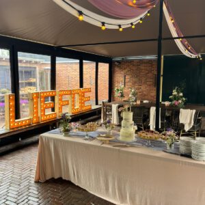 Lichtletters LIEFDE - incl. levering