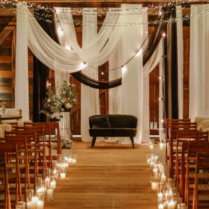 Doekenprieel aan plafond